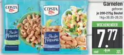 E-Center Costa Prawns oder Garnelen Angebot