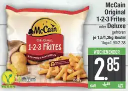 E-Center McCain Original 1-2-3 Frites oder Deluxe Angebot