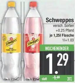 E-Center Schweppes Angebot