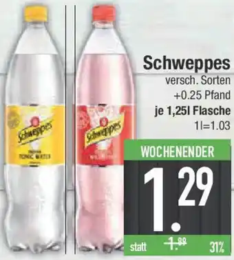 E-Center Schweppes Angebot