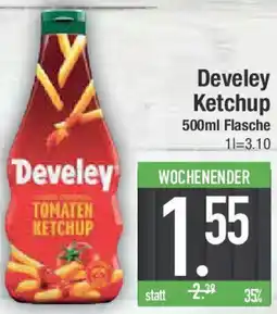 E-Center Develey Ketchup Angebot