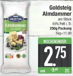 E-Center Goldsteig Almdammer Angebot