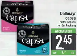E-Center Dallmayr capsa Angebot