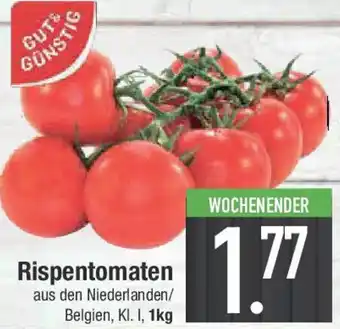 E-Center Gut & Günstig Rispentomaten Angebot