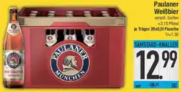 E-Center Paulaner Weißbier Angebot