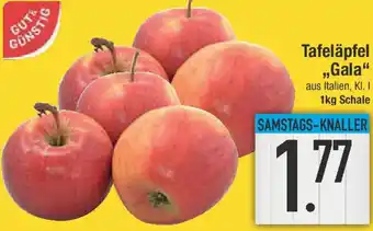E-Center Gut & Günstig Tafeläpfel „Gala“ Angebot