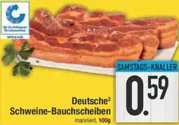 E-Center Deutsche Schweine-Bauchscheiben Angebot