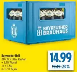 diska Bayreuther Hell Angebot