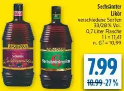 diska Sechsämter Likör Angebot