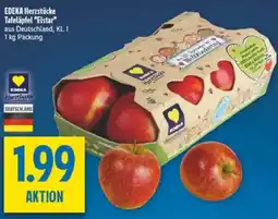 diska EDEKA Herzstücke Tafeläpfel "Elstar" Angebot