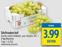 diska Tafeltrauben hell Angebot