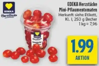 diska EDEKA Herzstücke Mini-Pflaumentomaten Angebot
