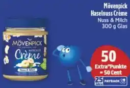 diska Mövenpick Haselnuss Crème Angebot