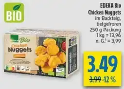 diska EDEKA Bio Chicken Nuggets Angebot