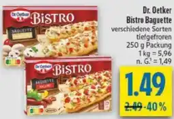 diska Dr. Oetker Bistro Baguette Angebot