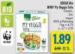diska EDEKA Bio WWF My Veggie Tofu Angebot