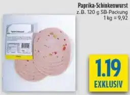 diska Paprika-Schinkenwurst Angebot
