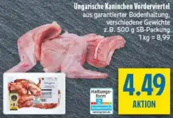 diska Ungarische Kaninchen Vorderviertel Angebot