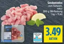diska Geschnetzeltes Angebot