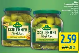 diska Kühne Schlemmer Töpfchen Angebot