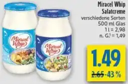diska Miracel Whip Salatcreme Angebot