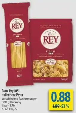 diska Pasta Rey 1851 italienische Pasta Angebot
