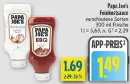 diska Papa Joe's Feinkostsauce Angebot