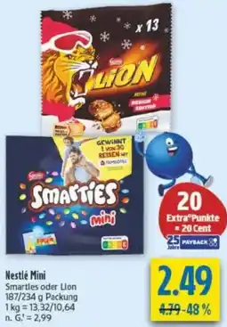 diska Nestlé Mini Angebot