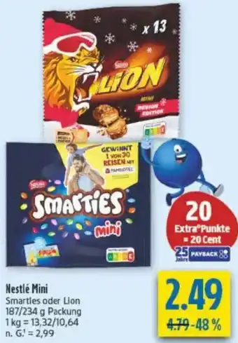 diska Nestlé Mini Angebot