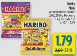 diska Haribo Minis Angebot