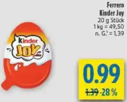 diska Ferrero Kinder Joy Angebot