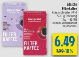 diska Eduscho Filterkaffee Angebot
