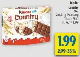 diska kinder country Angebot