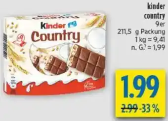 diska kinder country Angebot