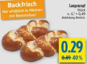 diska Laugenzopf Angebot