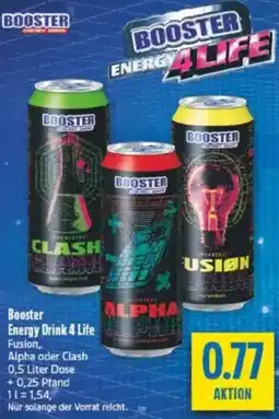 diska Booster Energy Drink 4 Life Angebot