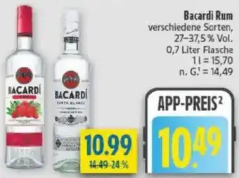 diska Bacardi Rum Angebot