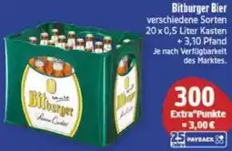diska Bitburger Bier Angebot