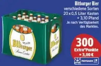 diska Bitburger Bier Angebot