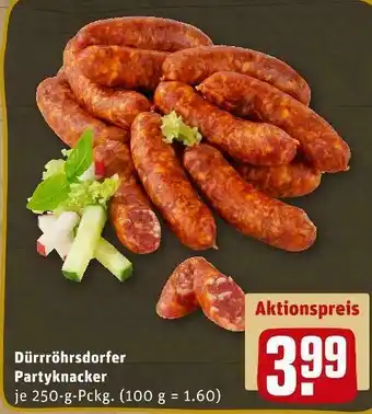 REWE Dürrröhrsdorfer partyknacker Angebot