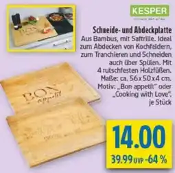 diska KESPER Schneide- und Abdeckplatte Angebot