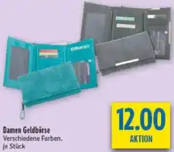 diska Damen Geldbörse Angebot