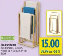 diska KESPER Handtuchhalter Angebot