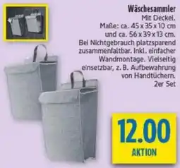 diska Wäschesammler Angebot