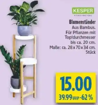diska KESPER Blumenständer Angebot