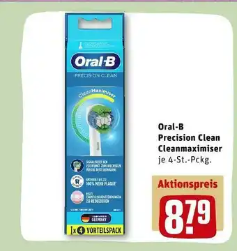 REWE Oral-b precision clean cleanmaximiser Angebot