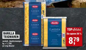 Handelshof BARILLA TEIGWAREN Angebot