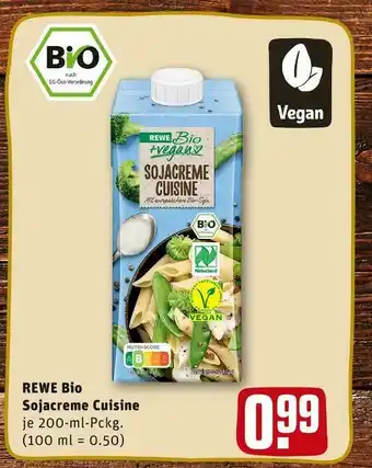 REWE Rewe bio sojacreme cuisine Angebot