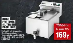 Handelshof HENDI FRITTEUSE 8 LITER PROFI LINE Angebot