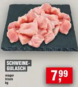 Handelshof SCHWEINE- GULASCH Angebot